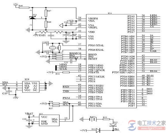 ARD2型智能電動機保護器的單元模塊3