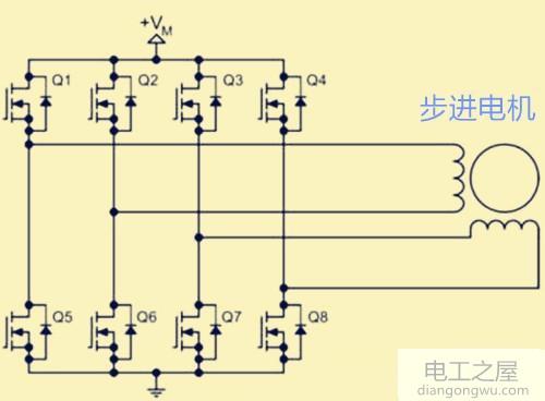 4根出線的24V直流電機(jī)怎樣接線可以正反轉(zhuǎn)