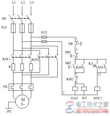 三相異步電動機降壓啟動的方式方法